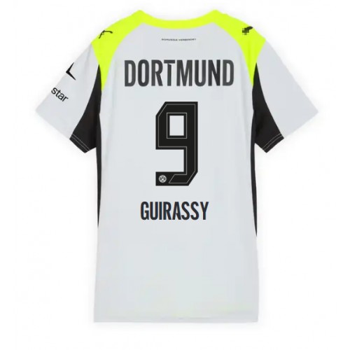 Borussia Dortmund Serhou Guirassy #9 Bortatröja Dam 2025-26 Kortärmad